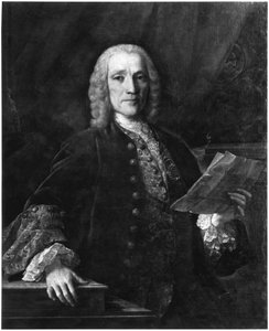 Portret van Domenico Scarlatti (1686-1757)